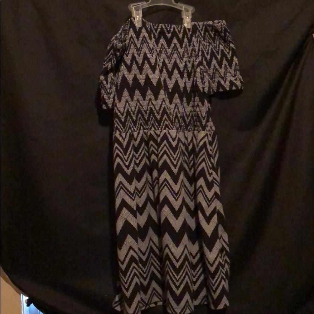 Off shoulder dress
